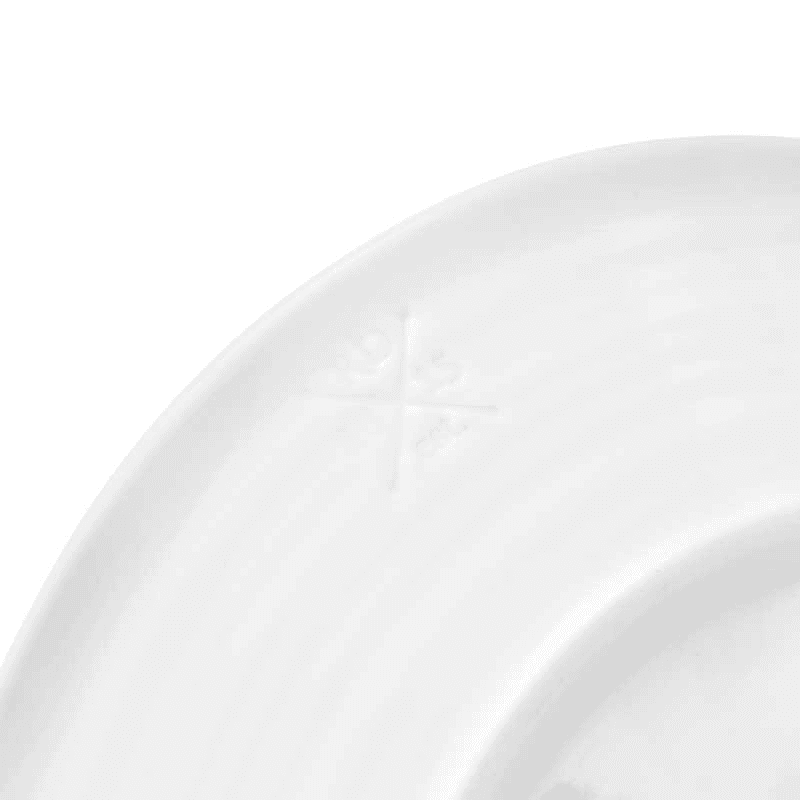 Pure 16 Piece Dinnerware Set, White