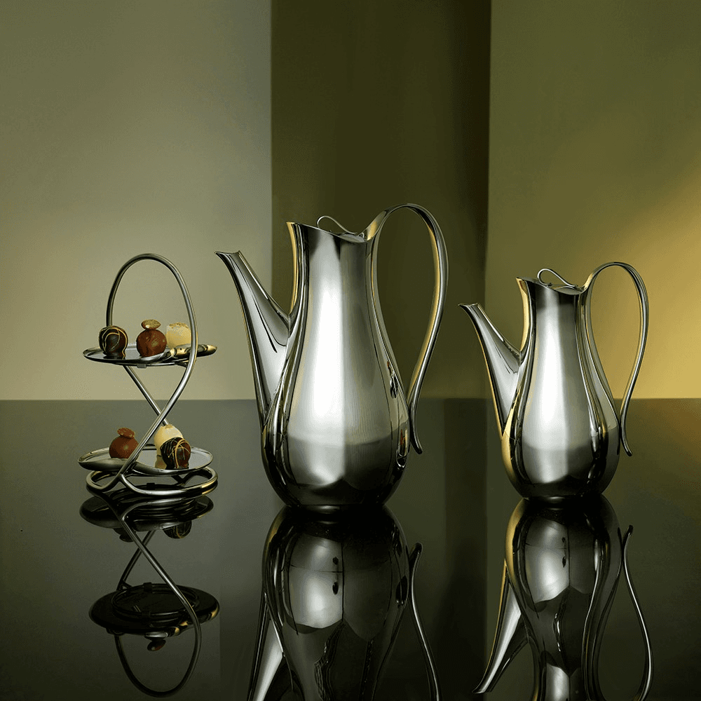 Drift Coffee pot, 2 litres, Silver