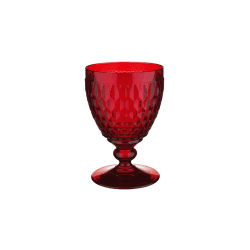 Image showing the Boston Goblet, 405ml, Red product.