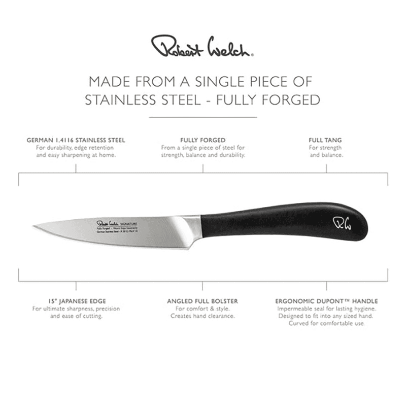 Signature Signature Vegetable/Paring Knife 10cm/4", Stainless Steel