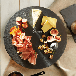 Image showing the Slate lazy susan, 35cm product.