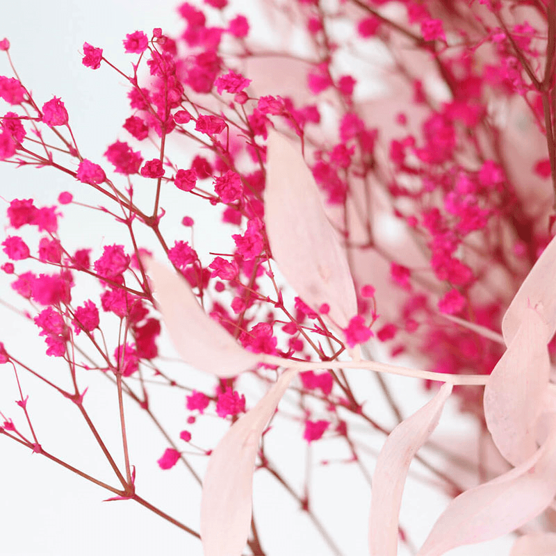 Pinks Large hand-tied bouquet, H42-48cm, Bonbon