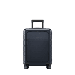 Image showing the M5 Smart Cabin Suitcase, H55 x W23 x L40cm, Glossy Night Blue product.
