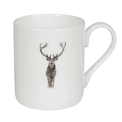 Image showing the Highland Stag Solo Mug, 275ml product.