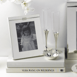 Image showing the Vera Wang - Infinity Photograph frame, 5 x 7" product.
