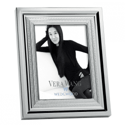 Image showing the Vera Wang With Love Photo Frame, 5 x 7", Silver Plate product.