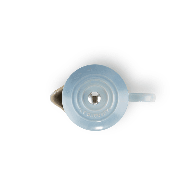 Stoneware Cafetiere, 1 litre, Coastal Blue