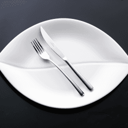 Image showing the Piemont Dinner knife, stainless steel product.