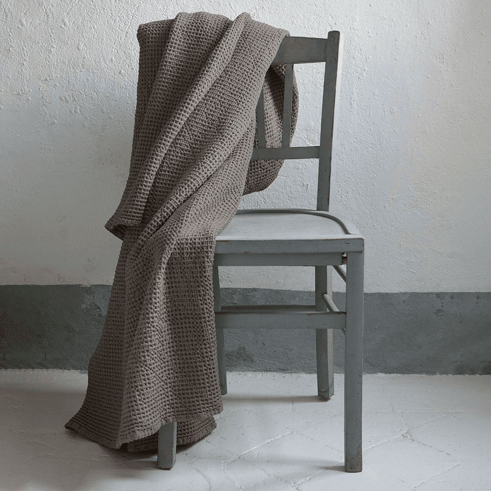 Maia Bed cover, 180 x 260cm, Storm Grey
