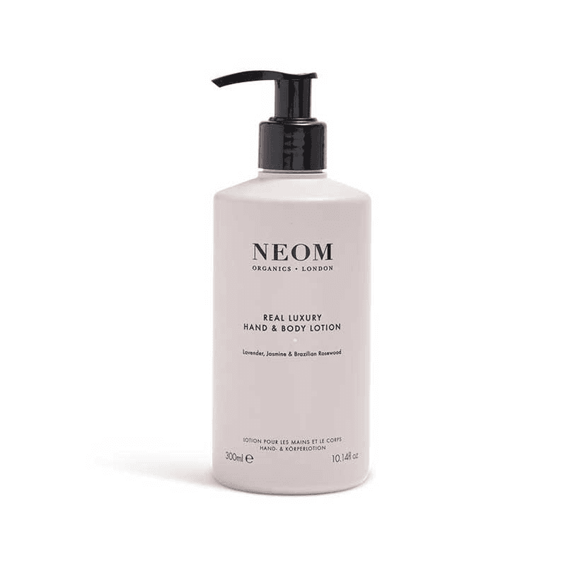Scent to De-Stress Real Luxury Hand & Body Lotion, 300ml, Grey