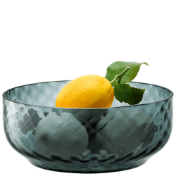 Image showing the Dapple Bowl, D22.5cm, Water Blue product.