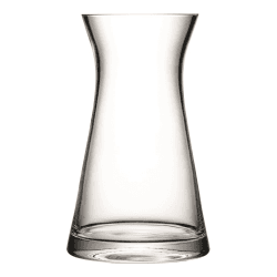 Image showing the Flower Mixed bouquet vase, 29cm, clear product.