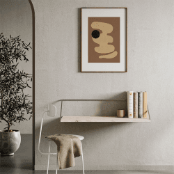 Image showing the Jean FSC Print, 50 x 70cm product.