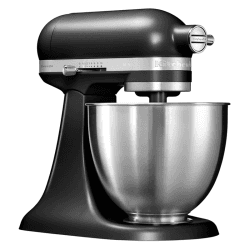 Image showing the Mini Stand mixer, 3.3 litre, Matte Black product.