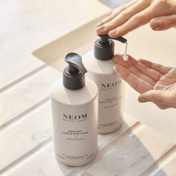 Image showing the Scent to Make You Happy, Great Day Body & Hand Lotion, 300ml, Pink product.