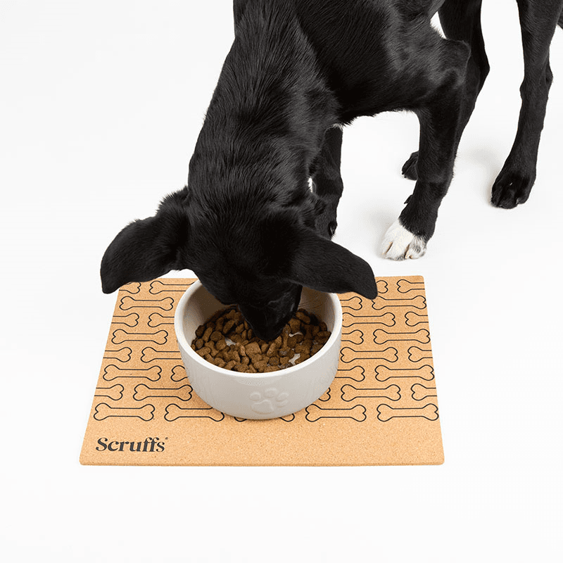Icon Dog Bowl, D19cm, Light Grey