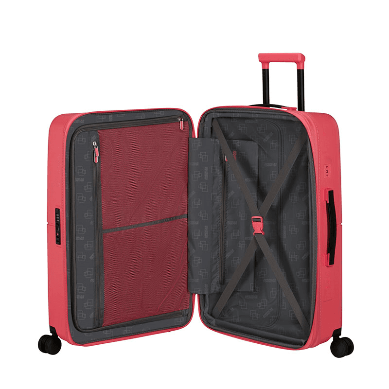 Dashpop Suitcase, H67 x L45 x W29/33cm, Sugar Pink