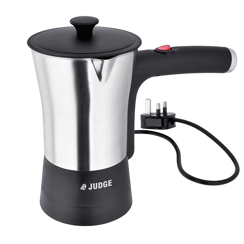 Milk Frother, 750ml, Stainless Steel