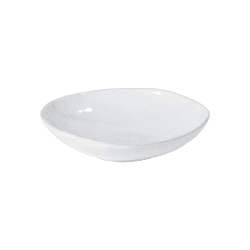 Image showing the Livia Set of 6 Pasta Bowls, D23cm, Gloss White product.