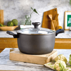 Image showing the Stockpot, 28cm, Grey product.