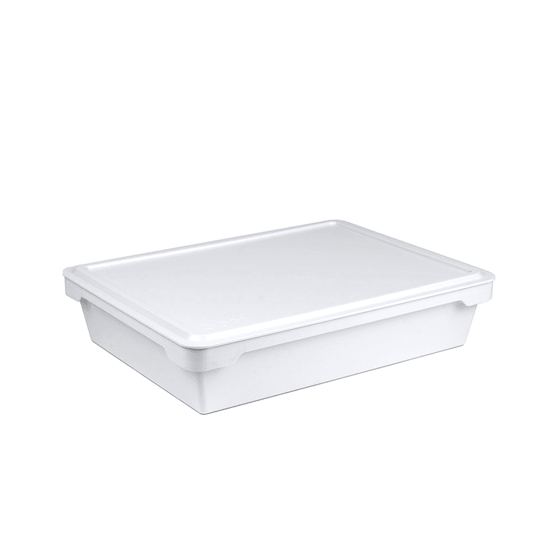 Dough Boxes, White