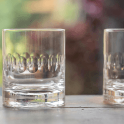 Image showing the Lens Pair of whisky glasses, 300ml, Crystal product.
