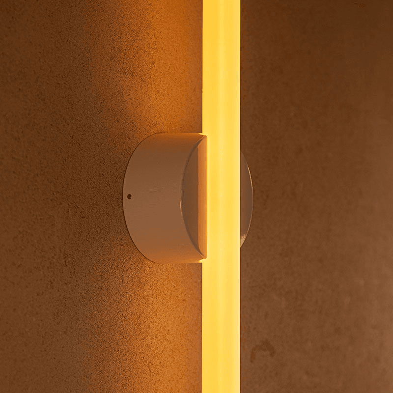 Kilter Wall Light, L64cm, White