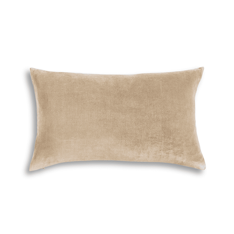 Jaipur Cushion, 30 x 50cm, Hazelnut