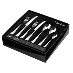 Image showing the Malvern Bright 56 piece cutlery set, Stainless Steel product.