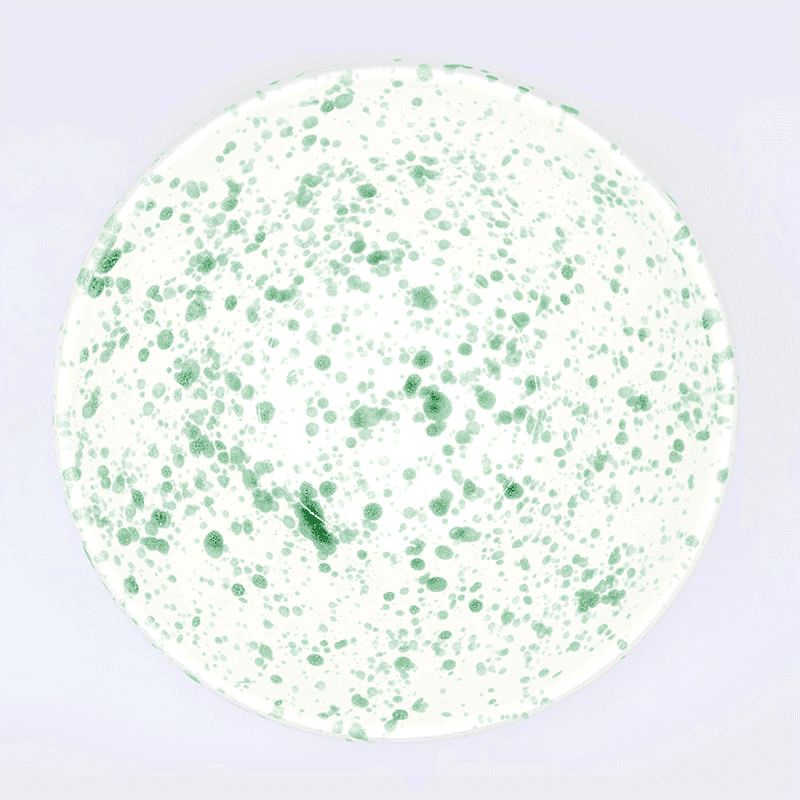Splatter Salad Bowl, D24cm, Pistachio