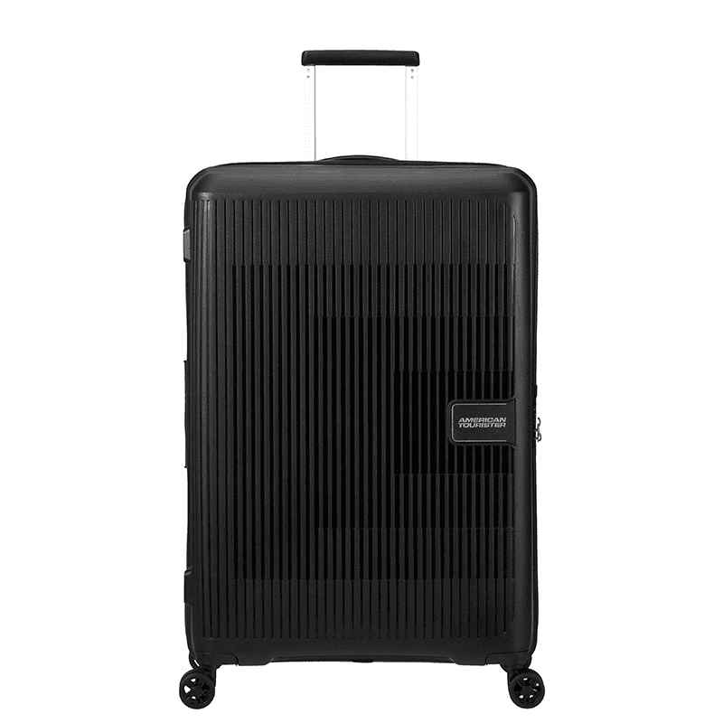 Aerostep Suitcase, H77 x L50 x W29/32cm, Black