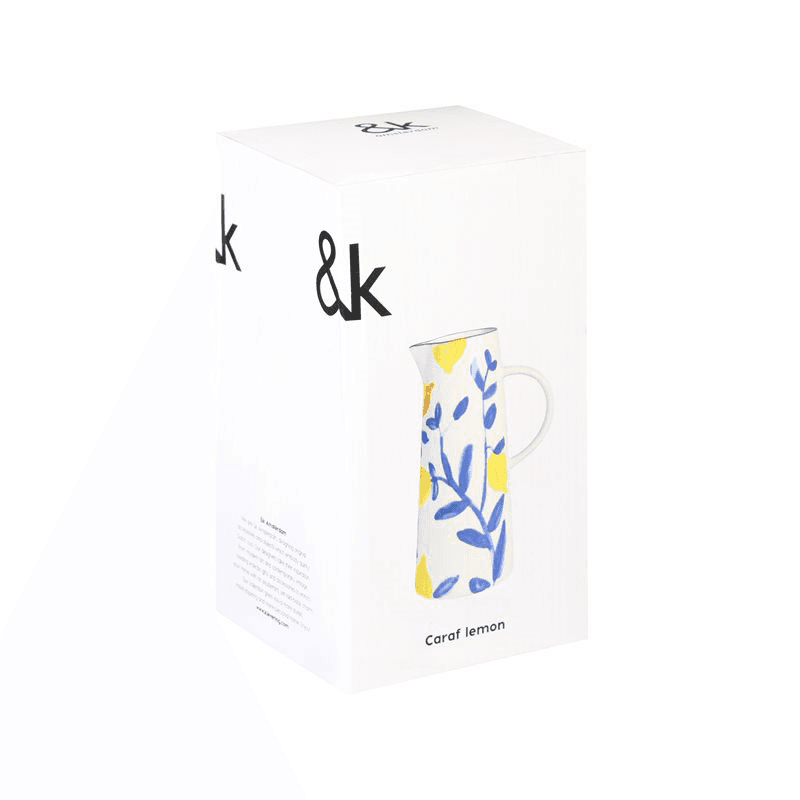 Lemon Twig Carafe, 750ml, Multi