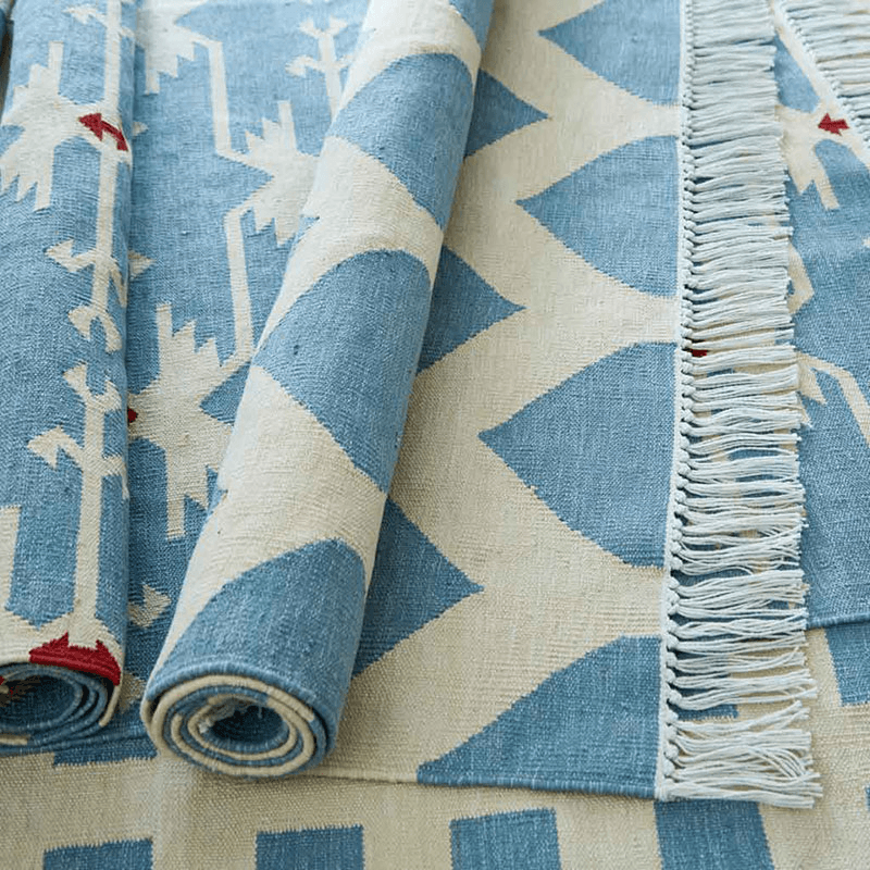 Cyrus Rug, 150 x 90, Sky