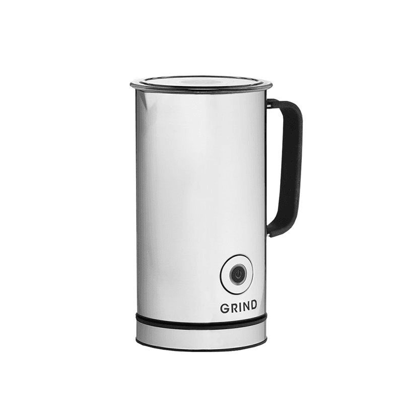 Grind Milk Frother, 20cm x 11cm, Stainless Steel