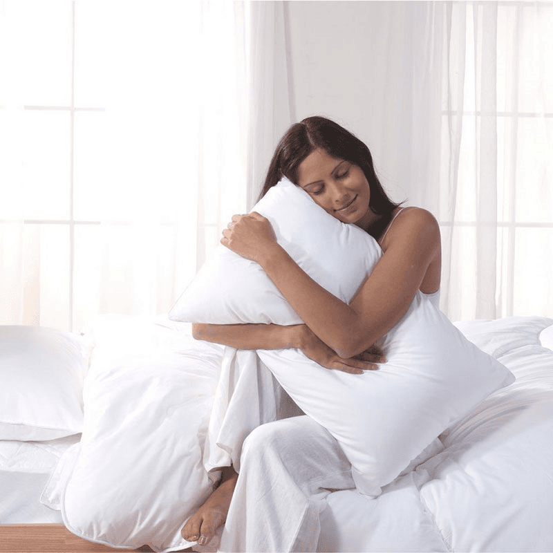 Clusterfull Pillow Pair, White