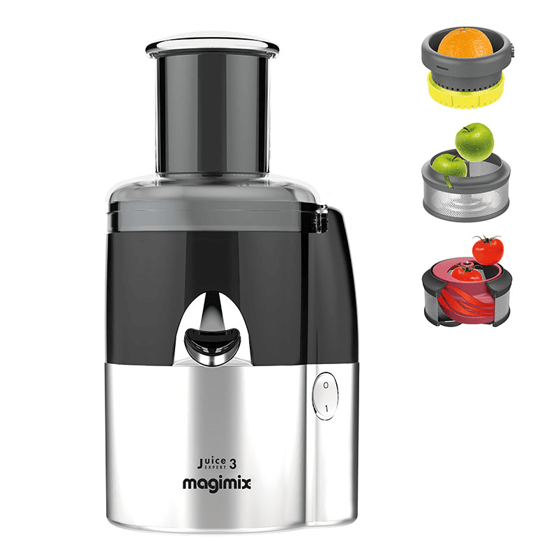 18082 Juice Expert, Black/Satin