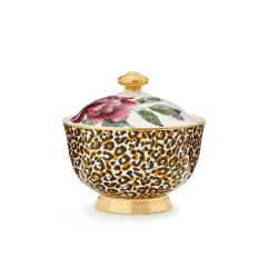 Image showing the Creatures of Curiosity Covered Sugar Bowl, White product.