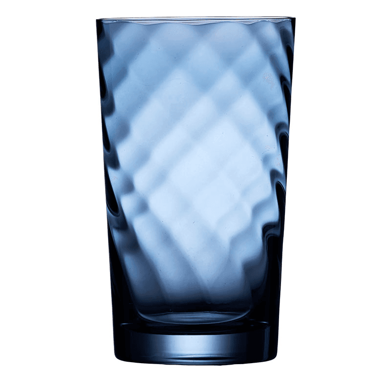 Vienna Set of 4 Highball Glasses, 450ml, Blue