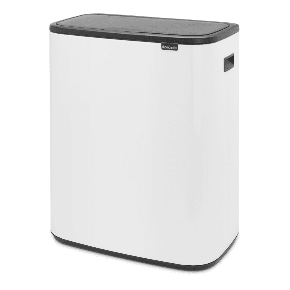Bo Touch bin, 30 litre, white