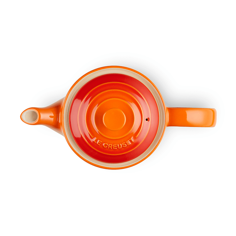 Stoneware Grand teapot, 1.3 litre, Volcanic