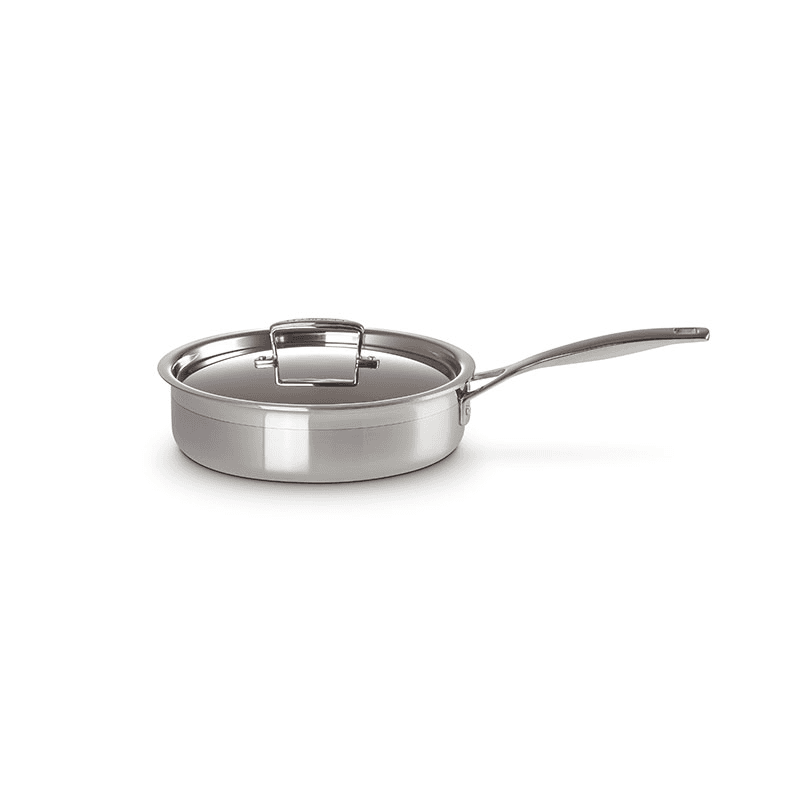 Classic 3-ply Saute Pan, 24cm, Stainless Steel
