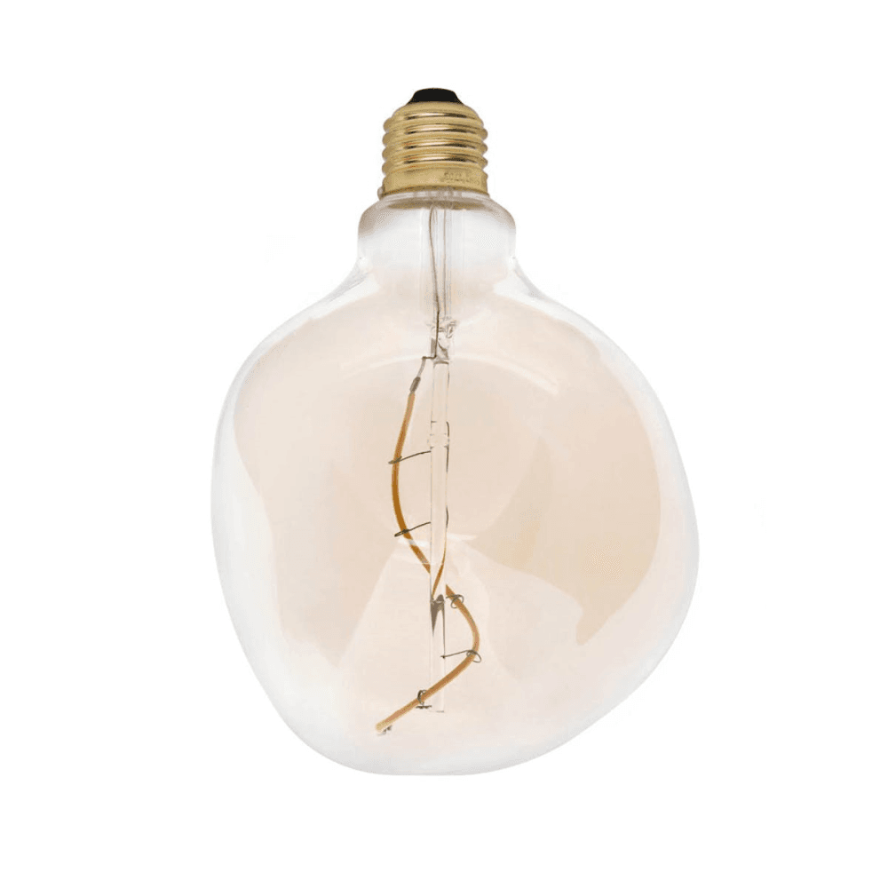 Voronoi I Tinted bulb LED 2W 2200K E27, L18 x W13cm, Clear