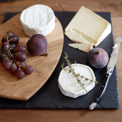 Image showing the Square cheese board, 30 x 30cm product.