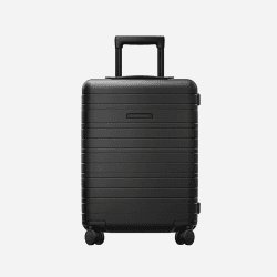 Image showing the H5 Smart Cabin Suitcase, H55 x W20 x L40cm, Black product.