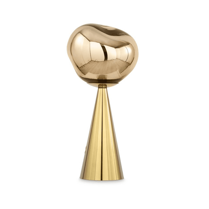 Melt Portable Lamp, H28.5cm, Gold