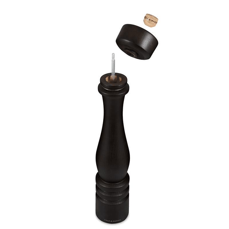 London Pepper Mill, 300mm, Chocolate Wood
