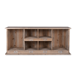 Image showing the Chedworth Welly Locker, Natural product.