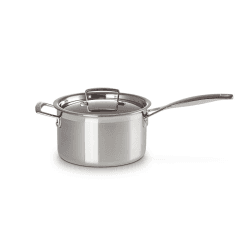 Image showing the Classic 3-ply Saucepan, 20cm, Stainless Steel product.