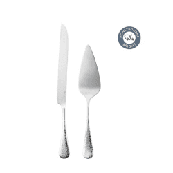 Image showing the Honeybourne Cake Serving set, Stainless Steel product.