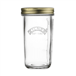 Image showing the Wide-Mouth Preserve Jar, 0.5L product.